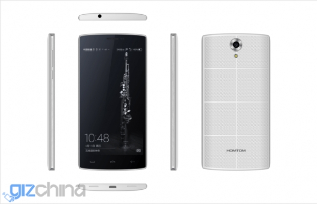 Анонс на HOMTOM HT7 в стил LG V10