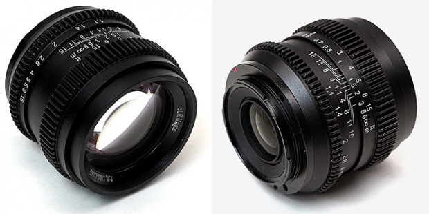 Анонс на пълнокадровия обектив SLR Magic Cine 50mm F1.1