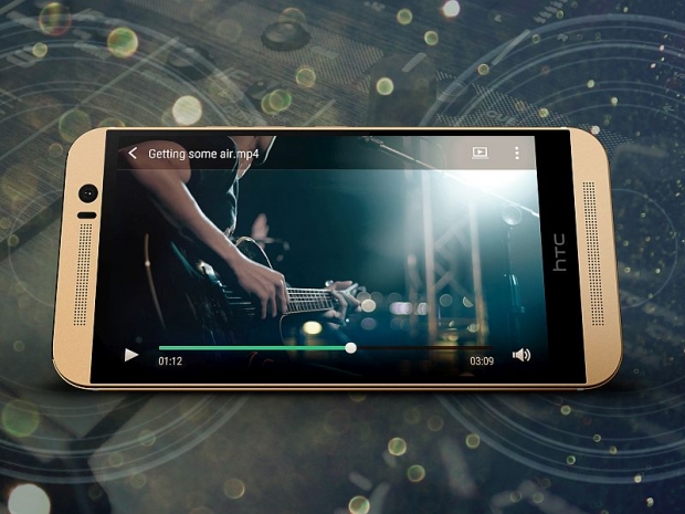 HTC анонсира смартфона One M9s с MediaTek Helio X10