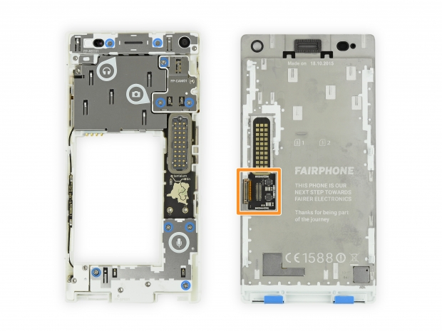 Модулният смартфон Fairphone 2 получи перфектна оценка 10 от iFixit