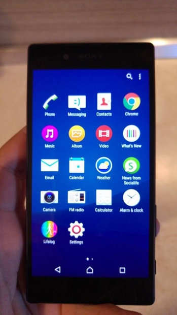 Ревю на смартфона Sony Xperia Z5: изпитана формула