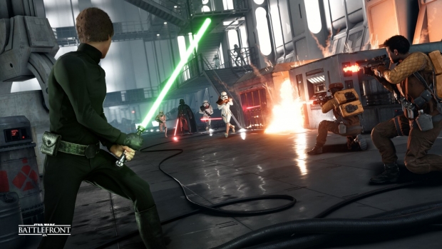 Star Wars: Battlefront се играе повече на PS4, отколкото на XBOX One и PC взети заедно