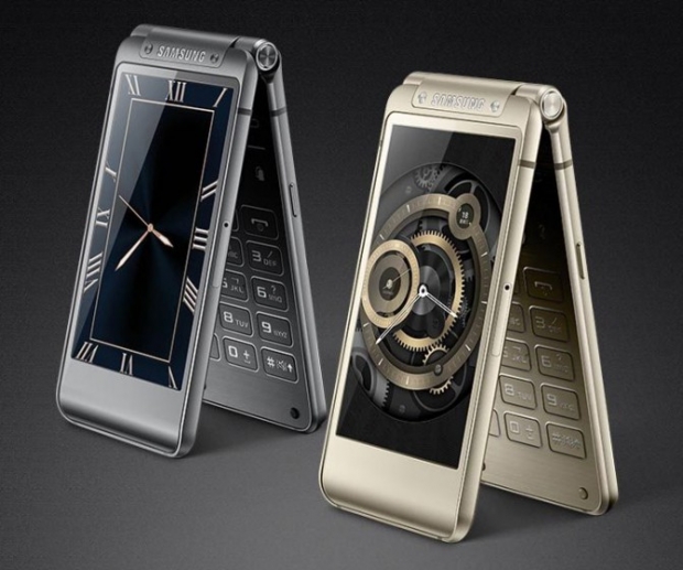 Официален анонс на сгъваемия смартфон Samsung W2016: два дисплея и Exynos 7420