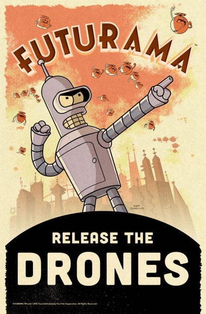 Ще видим мобилна игра по сериала Futurama
