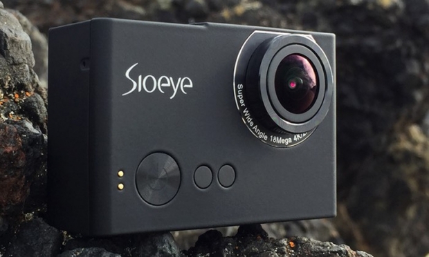 Sioeye Iris4G: екшън-камера с възможност за LTE стрийминг
