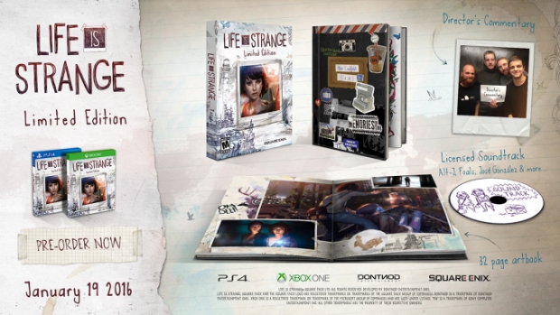 Life is Strange Limited Edition с премиера и за PC