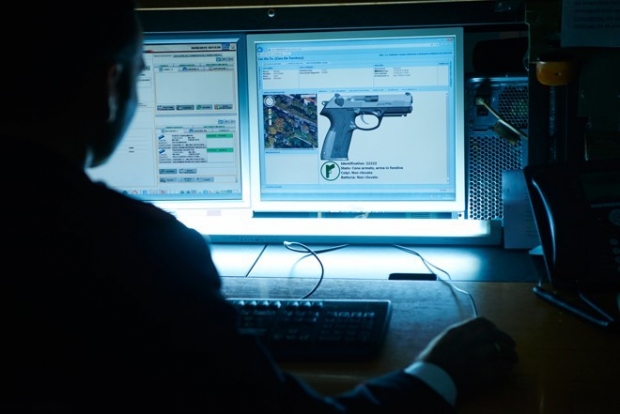 Смарт-пистолет на Beretta работи съвместно със смартфон