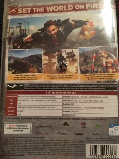 Появиха се системните изисквания за Just Cause 3