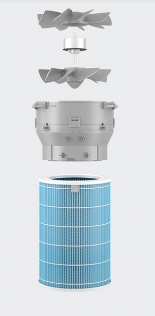 Xiaomi представи устройството за филтриране на въздуха Xiaomi Mi Air Purifier 2 с цена 0
