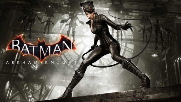 Жената-котка ви носи ноемврийското обновление към Batman Arkham Knight