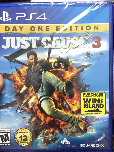 Just Cause 3 изтече седмица преди премиерата си