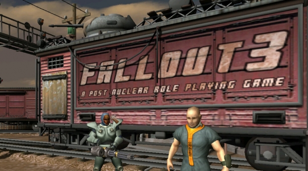 Вижте ранната и доста различна версия на Fallout 3