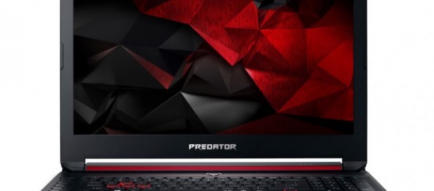 През 2016 година, Acer вероятно ще пусне 18-инчов игрови ноутбук под марката Predator