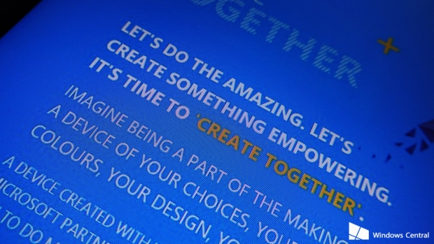 Create Together: Microsoft създава съвсем ново устройство заедно с тестерите