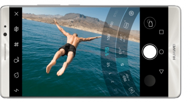 Huawei представи топ-фаблета Mate 8