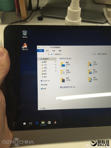Xiaomi Mi Pad 2 с Windows 10 на снимки