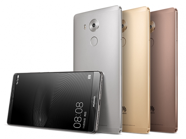 Официален анонс на смартфона Huawei Mate 8 с 6-инчов дисплей и 4000 mAh акумулаторна батерия