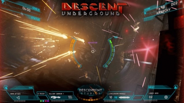 Descent: Underground с голямо обновление