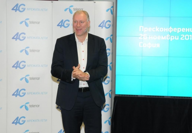 Теленор ще предложи 4G услуги от 1 декември