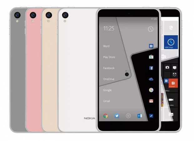 Ето как може да изглежда първата финландска Nokia с Android