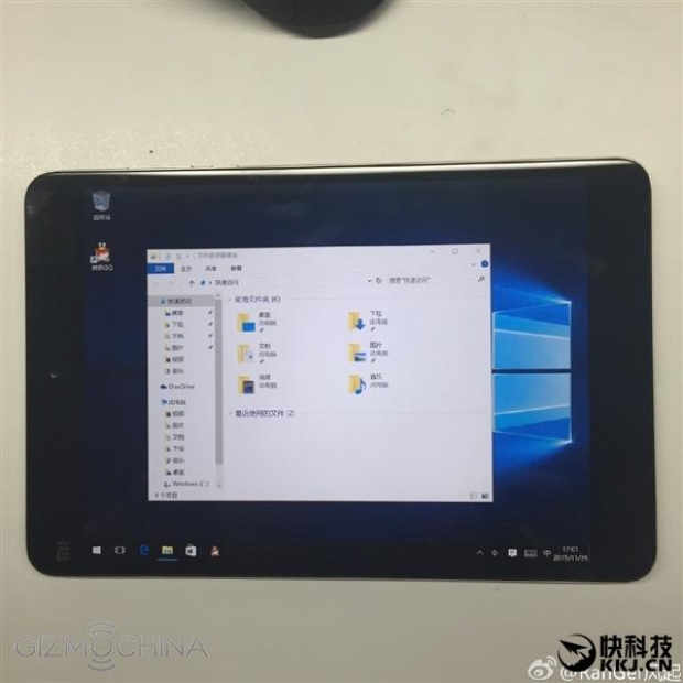 Xiaomi Mi Pad 2 с Windows 10 на снимки