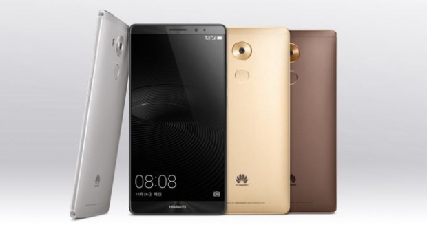 Huawei представи топ-фаблета Mate 8
