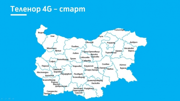 Теленор ще предложи 4G услуги от 1 декември