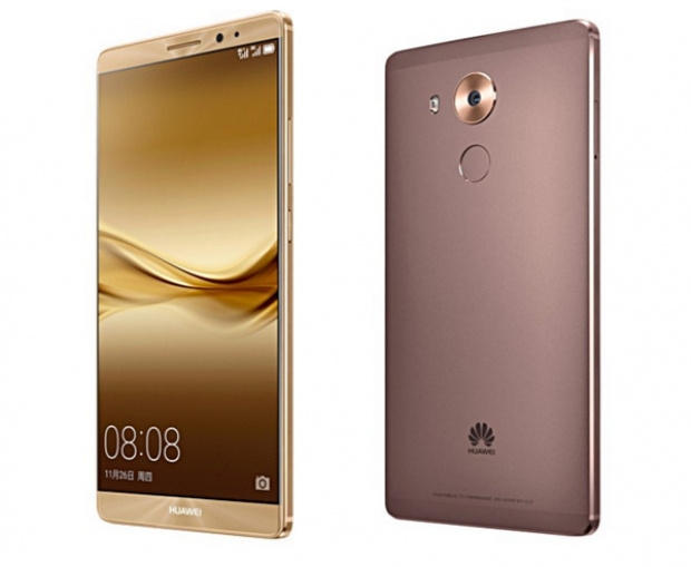 Huawei представи топ-фаблета Mate 8