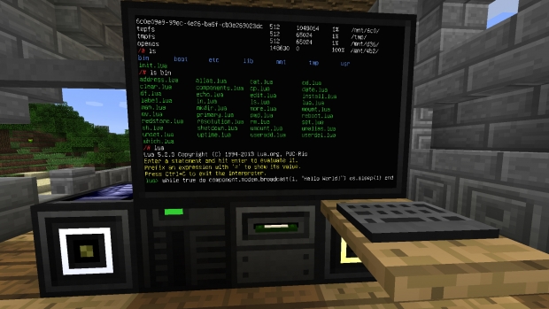 Проект за управляване на реални обекти от виртуалния свят на Minecraft