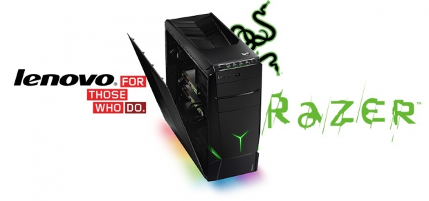 Lenovo и Razer ще правят съвместни геймърски компютри