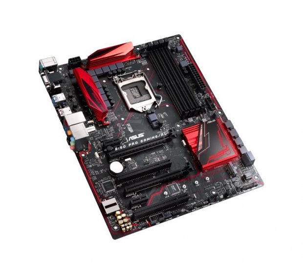 ASUS представи B150 Pro Gaming/Aura и B150 Pro Gaming