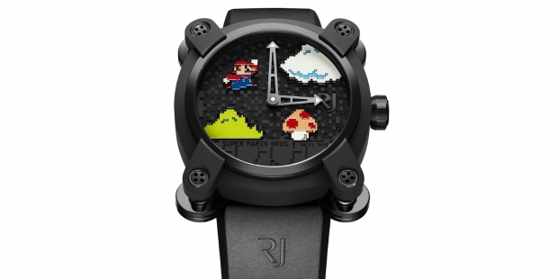 Харесвате ли достатъчно Super Mario, за да похарчите 19 000 долара за часовник с него?