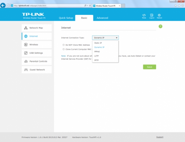 Ревю на TP-LINK Touch P5: Първият рутер на компанията със сензорен екран