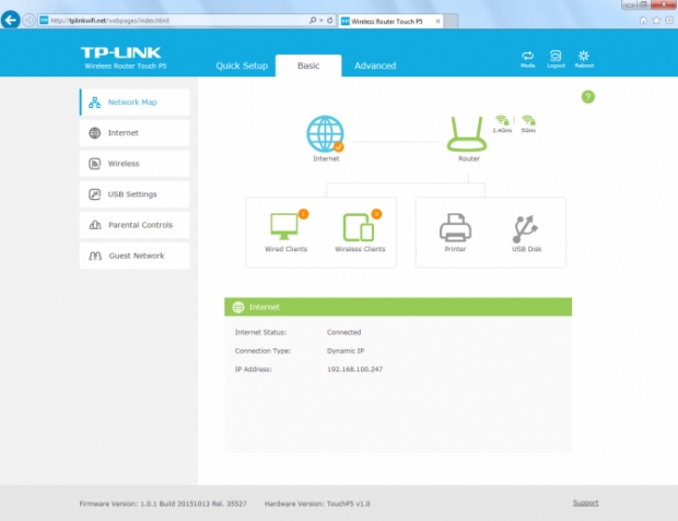Ревю на TP-LINK Touch P5: Първият рутер на компанията със сензорен екран