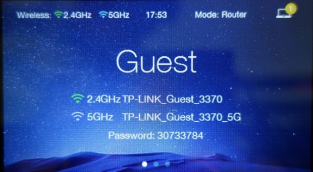 Ревю на TP-LINK Touch P5: Първият рутер на компанията със сензорен екран