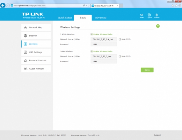 Ревю на TP-LINK Touch P5: Първият рутер на компанията със сензорен екран