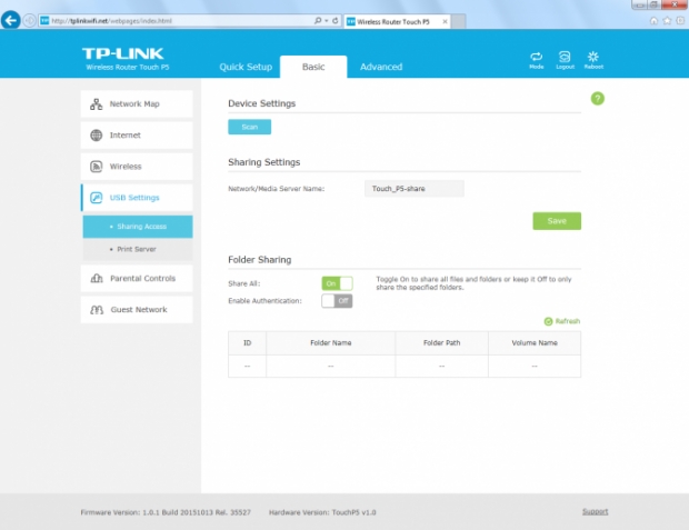 Ревю на TP-LINK Touch P5: Първият рутер на компанията със сензорен екран