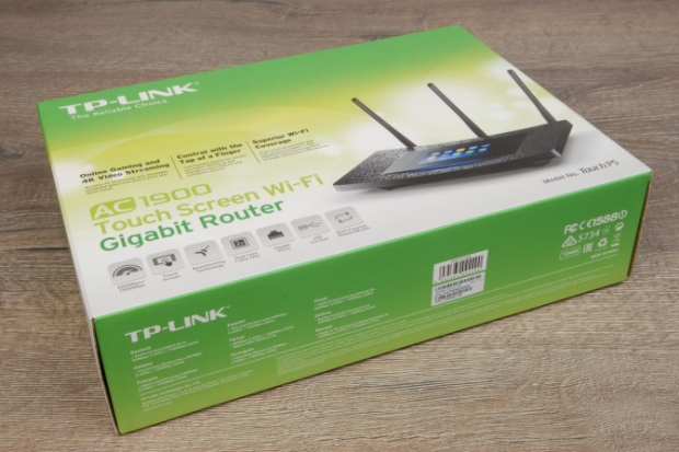 Ревю на TP-LINK Touch P5: Първият рутер на компанията със сензорен екран
