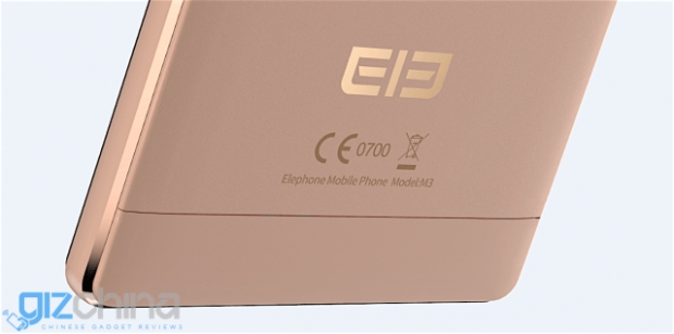 Elephone M3: смартфон с USB Type-C, процесор Helio P10 и цена 0