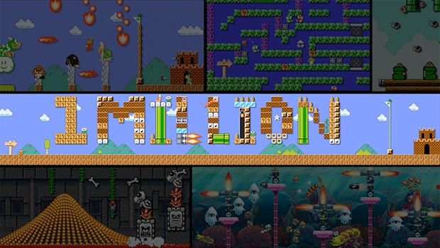 Super Mario Maker в цифри – 1 милион продадени копия и 2.2 милиона създадени нива за месец