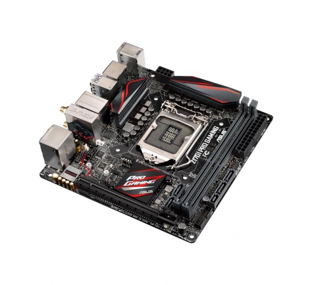 ASUS представи Z170I Pro Gaming
