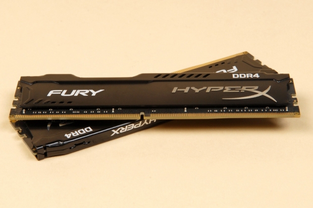 Ревю на комплекта оперативна памет HyperX FURY DDR4-2666 HX426C15FBK2/16