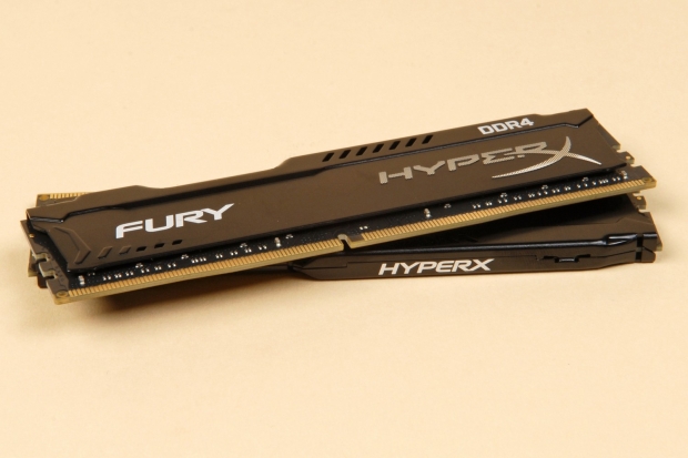 Ревю на комплекта оперативна памет HyperX FURY DDR4-2666 HX426C15FBK2/16