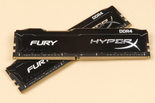Ревю на комплекта оперативна памет HyperX FURY DDR4-2666 HX426C15FBK2/16