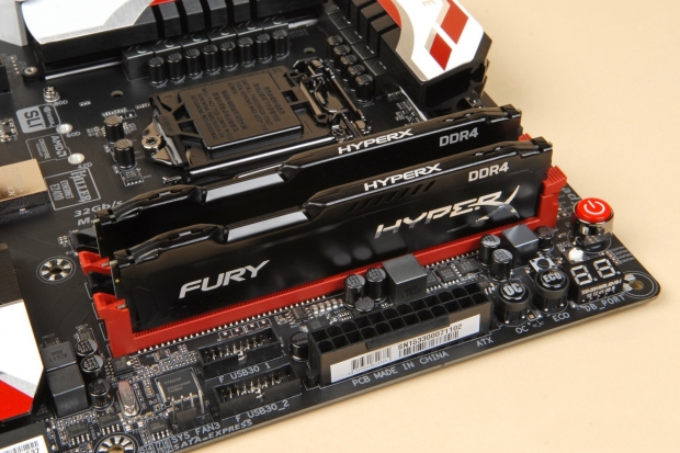 Ревю на комплекта оперативна памет HyperX FURY DDR4-2666 HX426C15FBK2/16