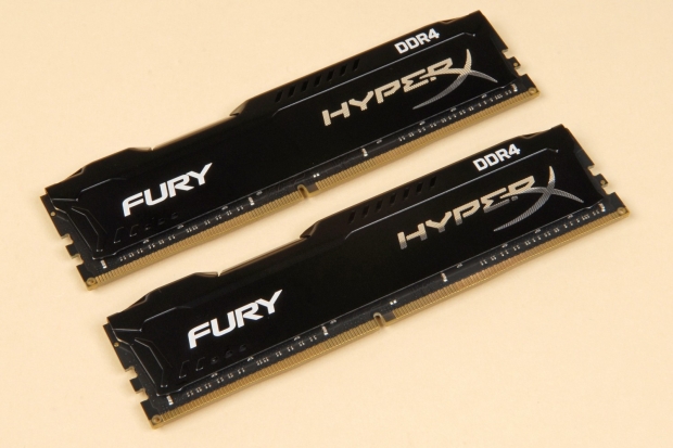 Ревю на комплекта оперативна памет HyperX FURY DDR4-2666 HX426C15FBK2/16
