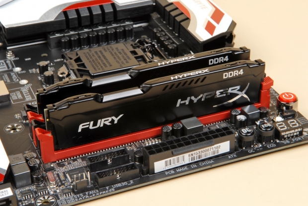 Ревю на комплекта оперативна памет HyperX FURY DDR4-2666 HX426C15FBK2/16