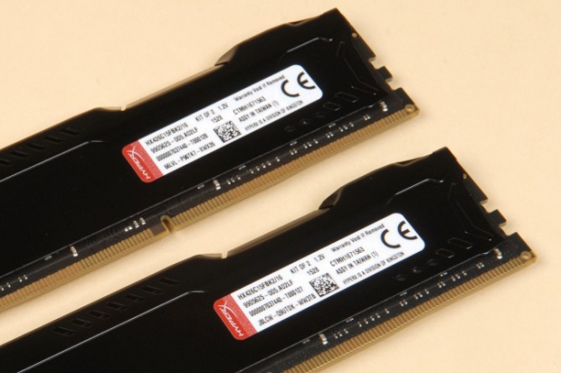 Ревю на комплекта оперативна памет HyperX FURY DDR4-2666 HX426C15FBK2/16