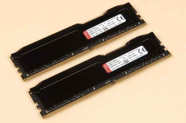Ревю на комплекта оперативна памет HyperX FURY DDR4-2666 HX426C15FBK2/16