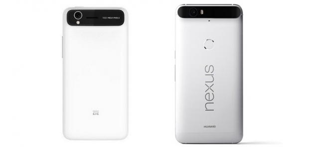 ZTE твърди, че дизайнът на Nexus 6P е откраднат от собствен модел